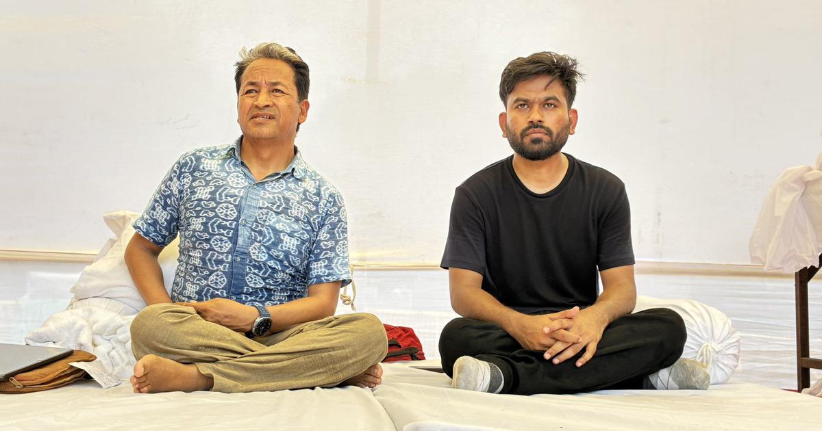 CJP Protest Update: Cabinet Reshuffle Speculation Grows as Wangchuk's Hunger Strike Enters Day 3