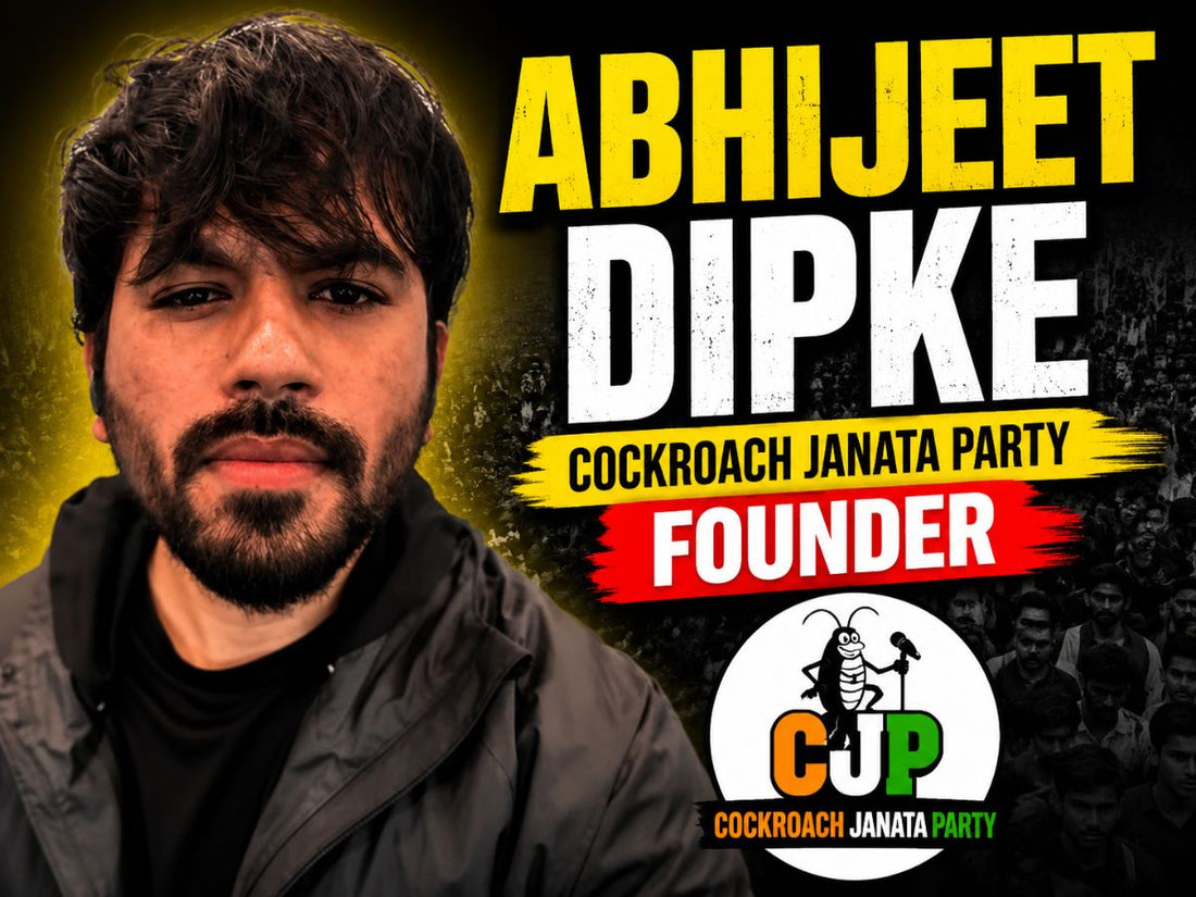 Cockroach Janta Party: From Meme to Movement