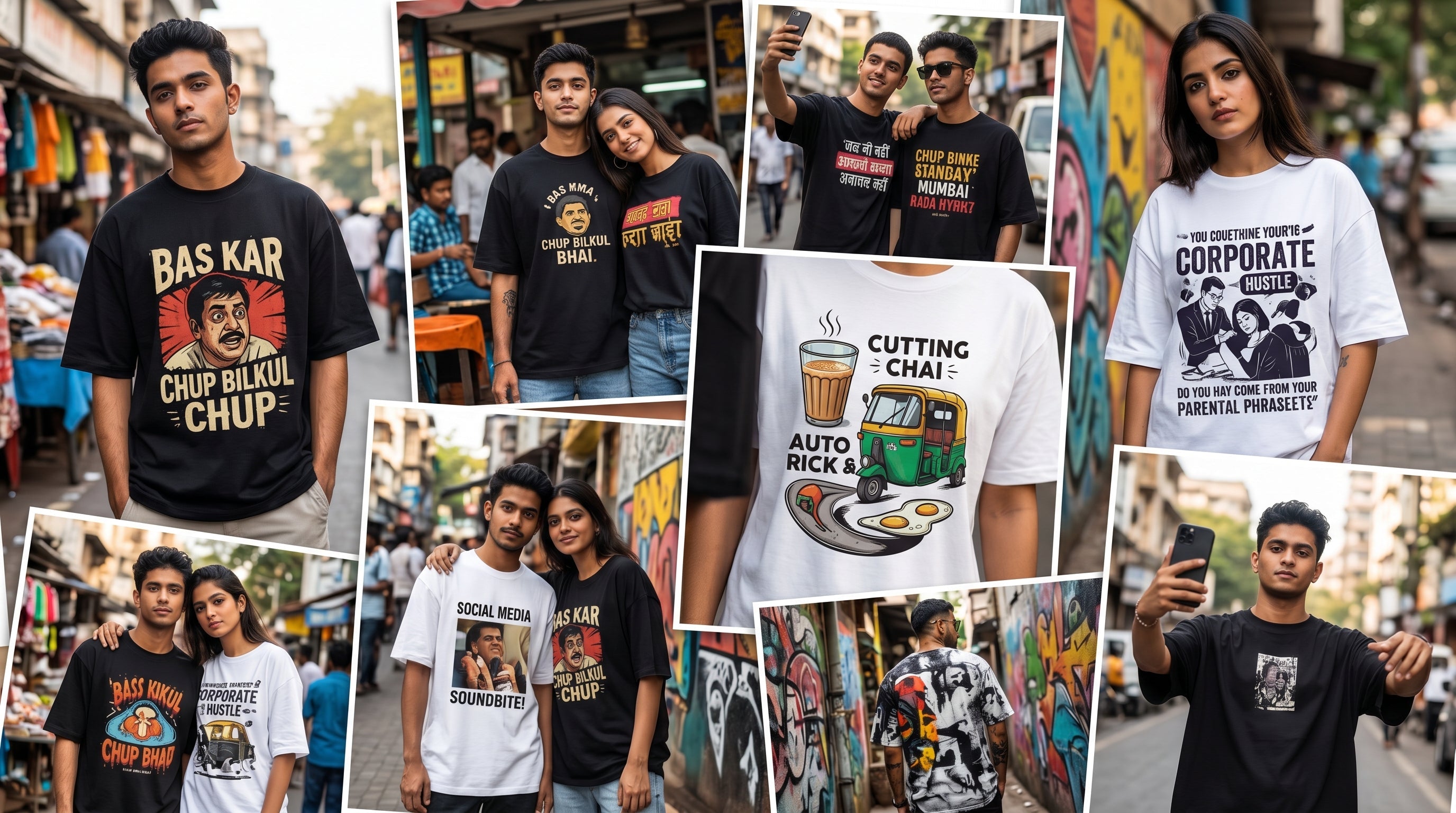 Trending Viral Tshirts India — What's Hot Right Now