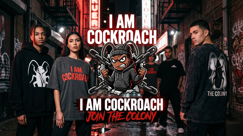 Main Bhi Cockroach T-Shirts | CJP Movement Collection India