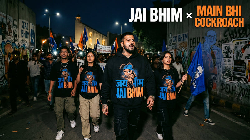 Jai Bhim x CJP | Dr. Ambedkar Legacy Tees India