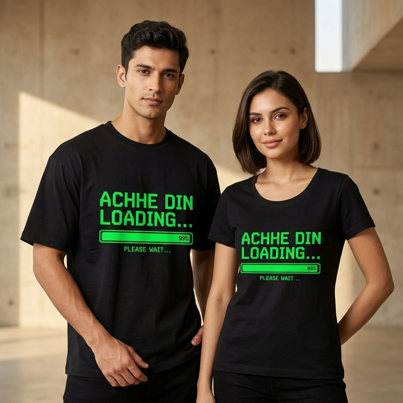 Achhe Din Loading — Pixel 99 Edition Collection