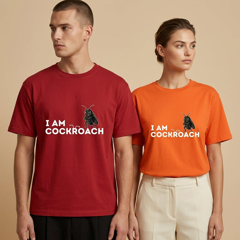 I AM COCKROACH White Mascot Collection
