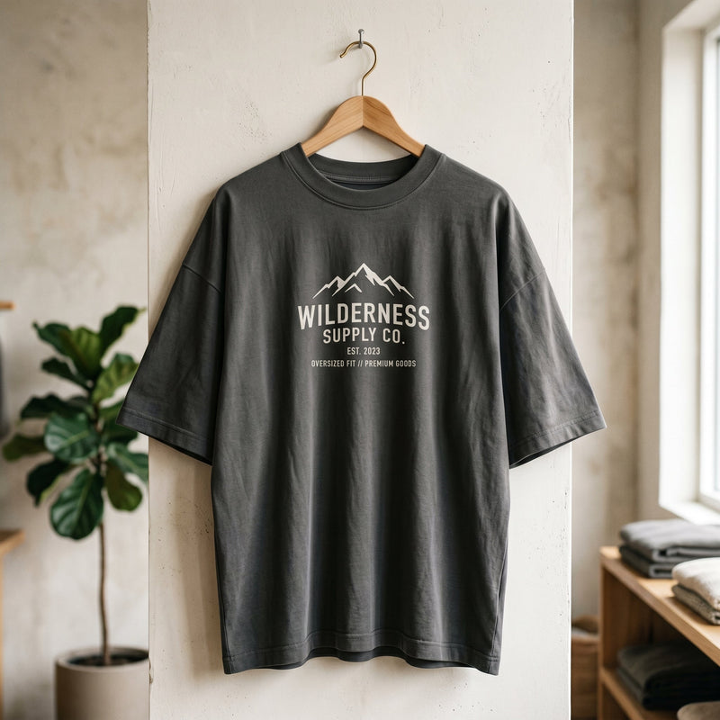 Unisex Oversized