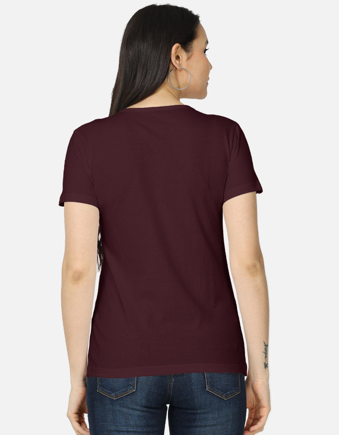 Tshirt Maroon