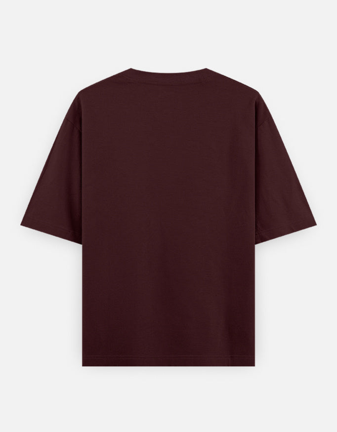 Tshirt Maroon