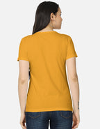 Tshirt Golden Yellow