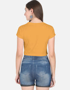 Tshirt Golden Yellow