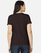 Tshirt Coffee Brown