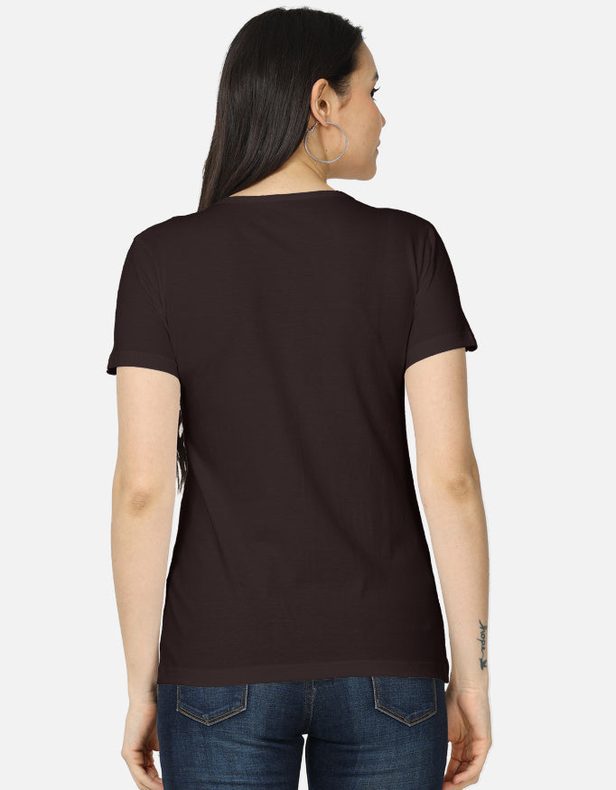 Tshirt Coffee Brown