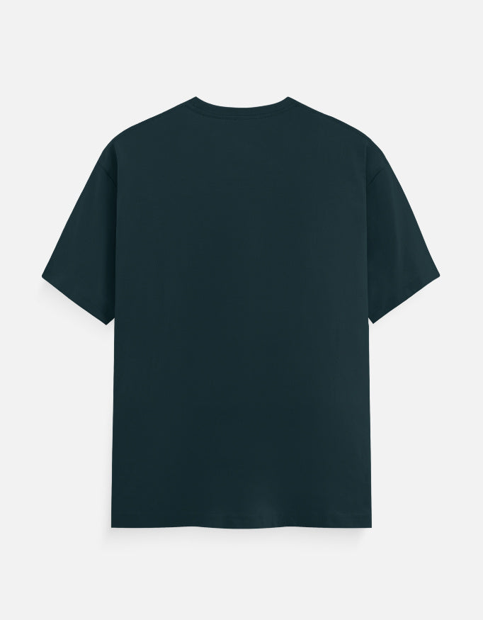 Tshirt Petrol Blue
