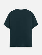 Tshirt Petrol Blue