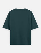 Tshirt Petrol Blue