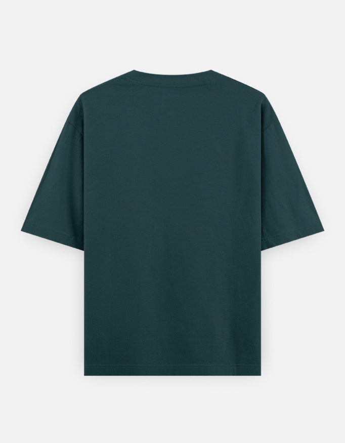 Tshirt Petrol Blue