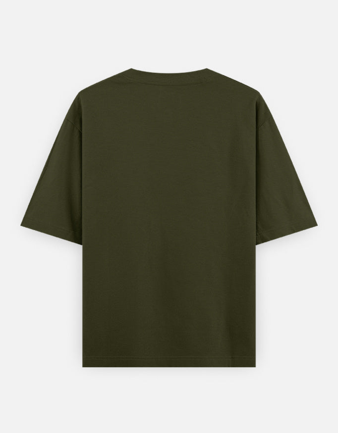 Tshirt Olive Green