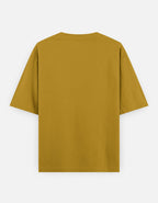 Tshirt Mustard Yellow