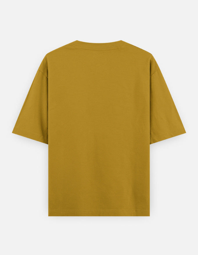 Tshirt Mustard Yellow