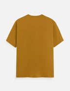 Tshirt Mustard Yellow