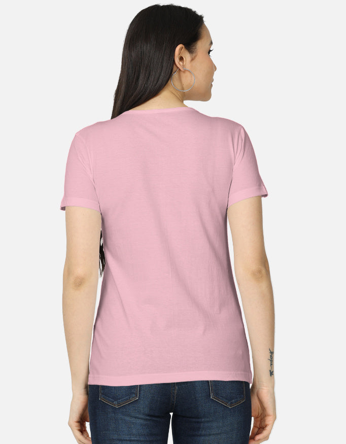 Tshirt Light Baby Pink