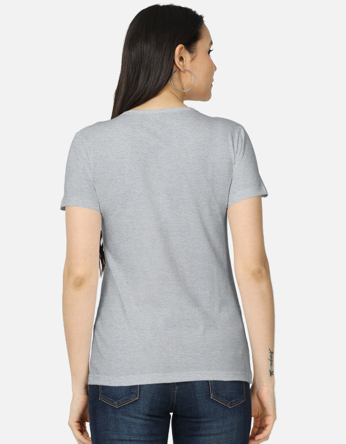 Tshirt Grey Melange