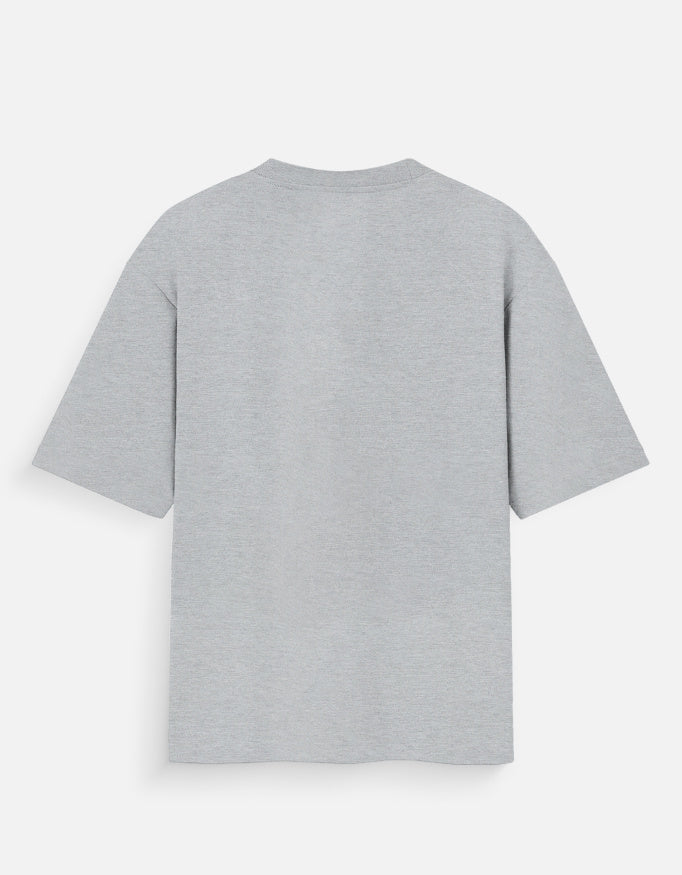 Tshirt Grey Melange
