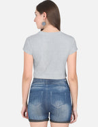 Tshirt Grey Melange