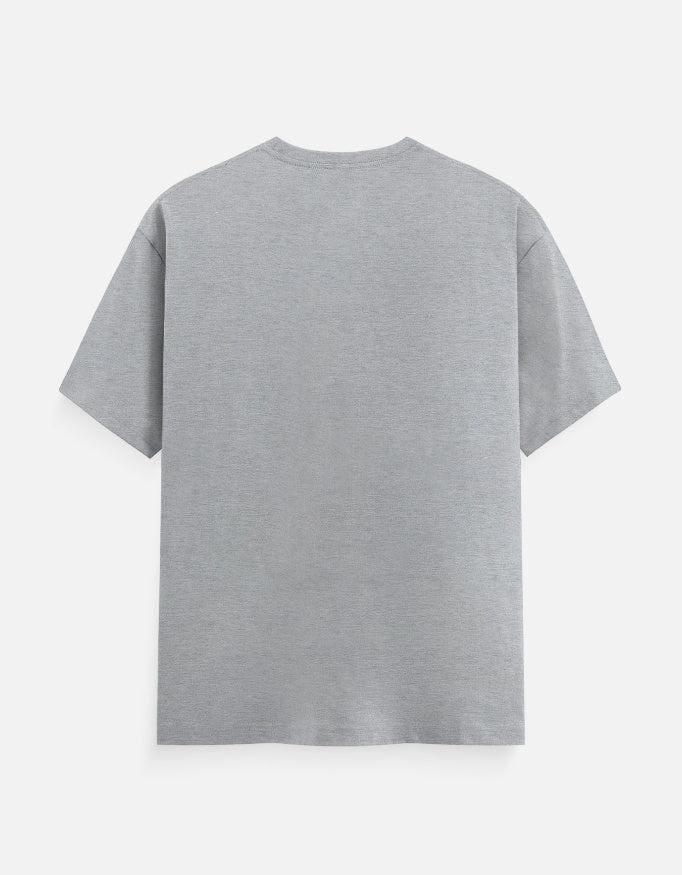 Tshirt Grey Melange