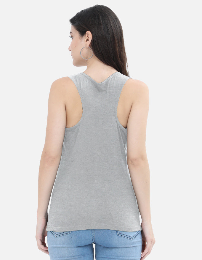 Tshirt Grey Melange