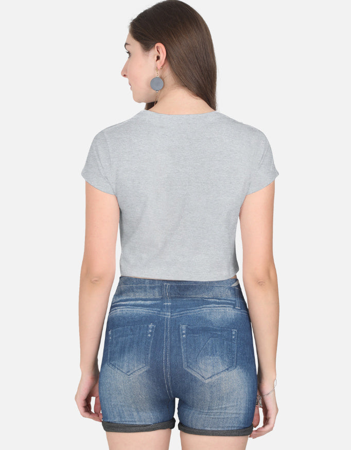 Tshirt Grey Melange