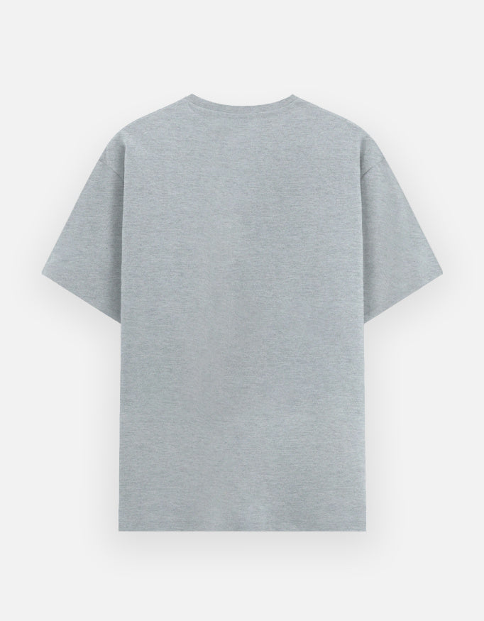 Tshirt Grey Melange