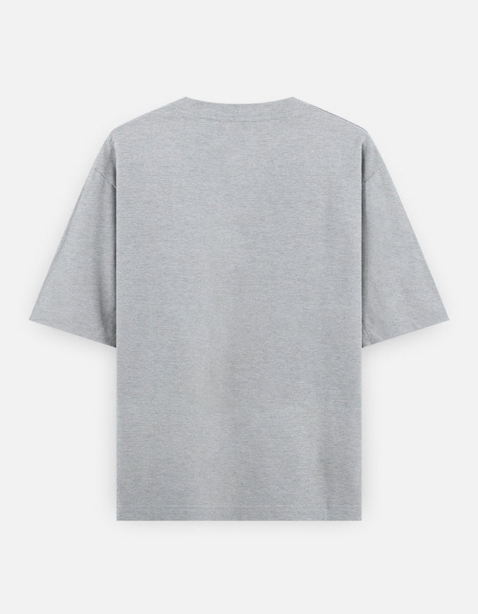 Tshirt Grey Melange