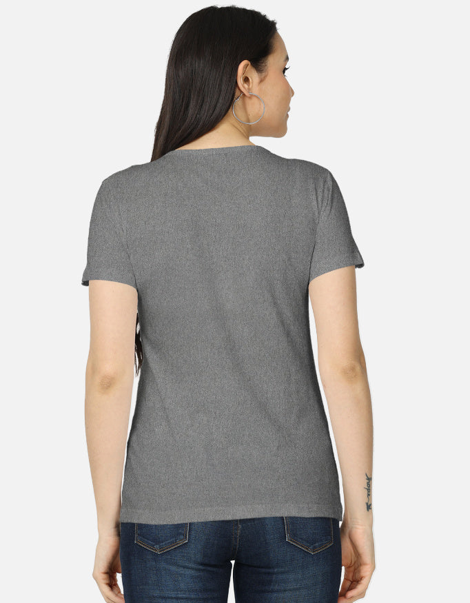 Tshirt Charcoal Melange