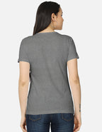 Tshirt Charcoal Melange