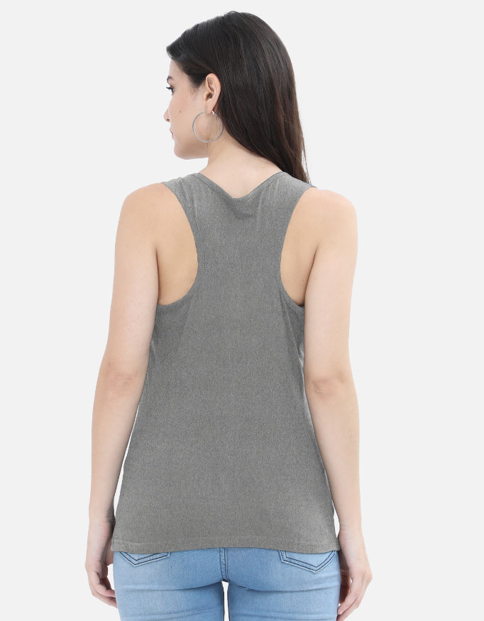 Tshirt Charcoal Melange