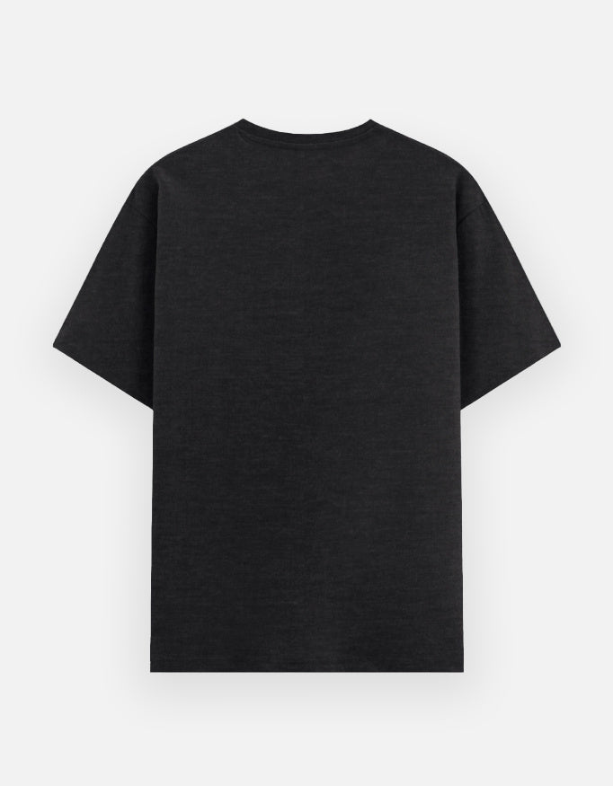 Tshirt Black melange