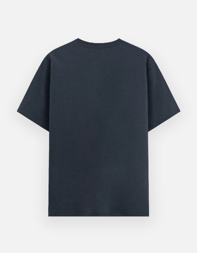 Tshirt Navy melange