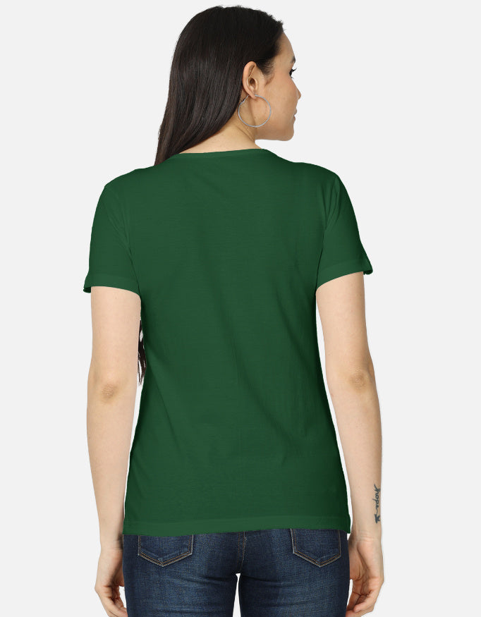 Tshirt Bottle Green