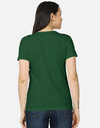 Tshirt Bottle Green