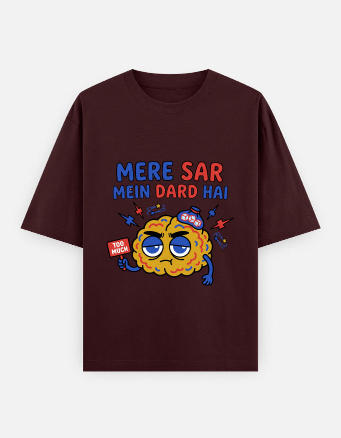 Tshirt Maroon