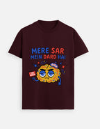 Tshirt Maroon
