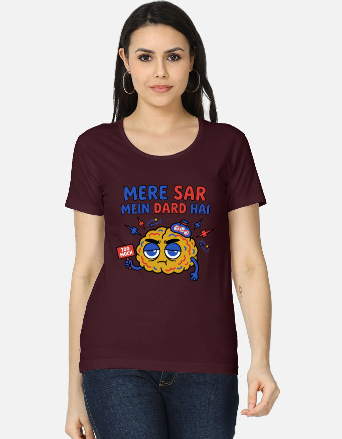Tshirt Maroon