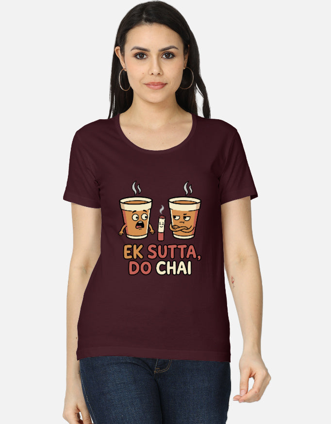 Tshirt Maroon