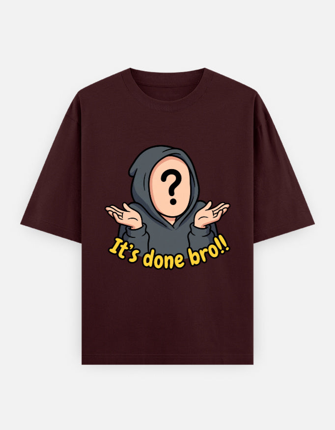 Tshirt Maroon