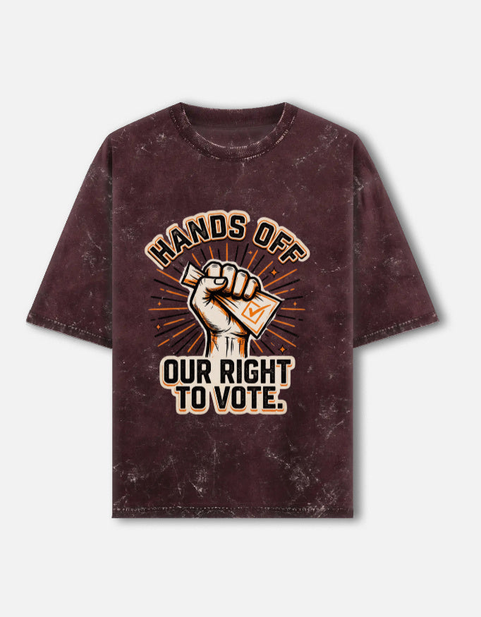 Tshirt Maroon