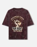 Tshirt Maroon
