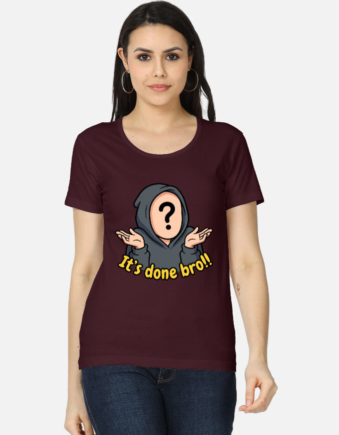Tshirt Maroon