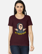 Tshirt Maroon