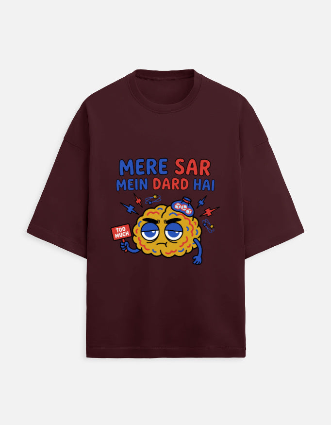 Tshirt Maroon