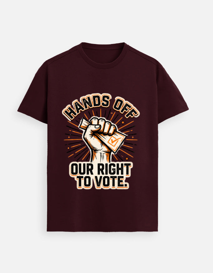 Tshirt Maroon