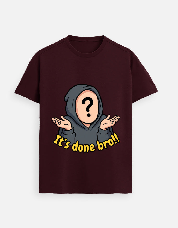 Tshirt Maroon